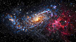 绚丽星空天花吊顶