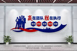 团队文化墙