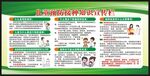 全国儿童预防接种日宣传栏