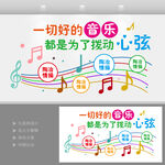 音乐教室文化墙