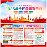  2026全民禁毒宣传月