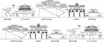拉萨城市建筑剪影景点