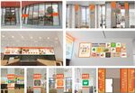 餐厅全案设计 装饰设计展示图