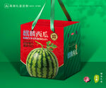 西瓜包装 麒麟瓜礼盒