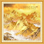 日照金山