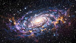 璀璨梦幻星空