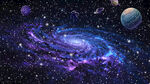 星空宇宙星球