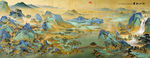 千里江山图