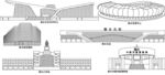 衡水城市建筑旅游剪影