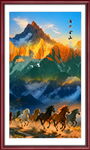 日照金山