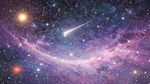 美丽流星星空