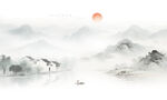 水墨江南