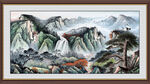 山水国画