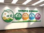 心理咨询室文化墙