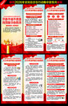 全民反诈在行动集中宣传月展架