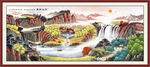 国画紫气东来