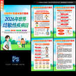 2026世界过敏性疾病日