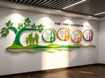 四季养生常知识中医文化墙展板