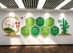 健康养生常知识文化墙展板