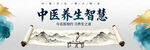 中国风中医养生展板