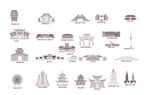 贵阳贵州城市建筑旅游剪影