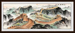 万里长城国画