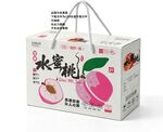 桃子包装 水蜜桃礼盒