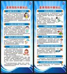 预防中署知识展架
