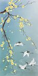 新中式花鸟