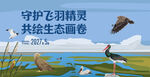 守护飞羽精灵爱鸟活动主画面