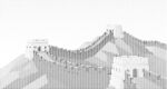 长城镂空图