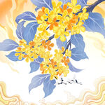 国潮桂花