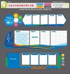 企业文化墙技能大师工作室