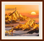 日照金山
