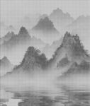 意境镂空山水