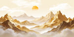 日照金山