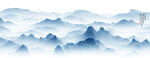 水墨山水画