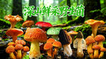 野生菌广告  