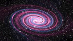 旋涡宇宙星空