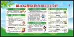 联合国糖尿病日宣传栏