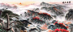 国画山水