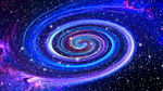 梦幻宇宙螺旋星系景观