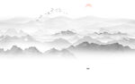 新中式山水画