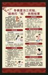 冬病夏治三伏贴海报