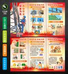 高空作业三折页