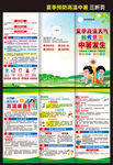防中暑宣传册