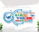 无人机培训中心文化墙