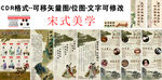 宋式美学海报设计 仅供学习产考