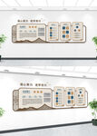 中式企业文化墙