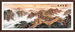 长城风景画